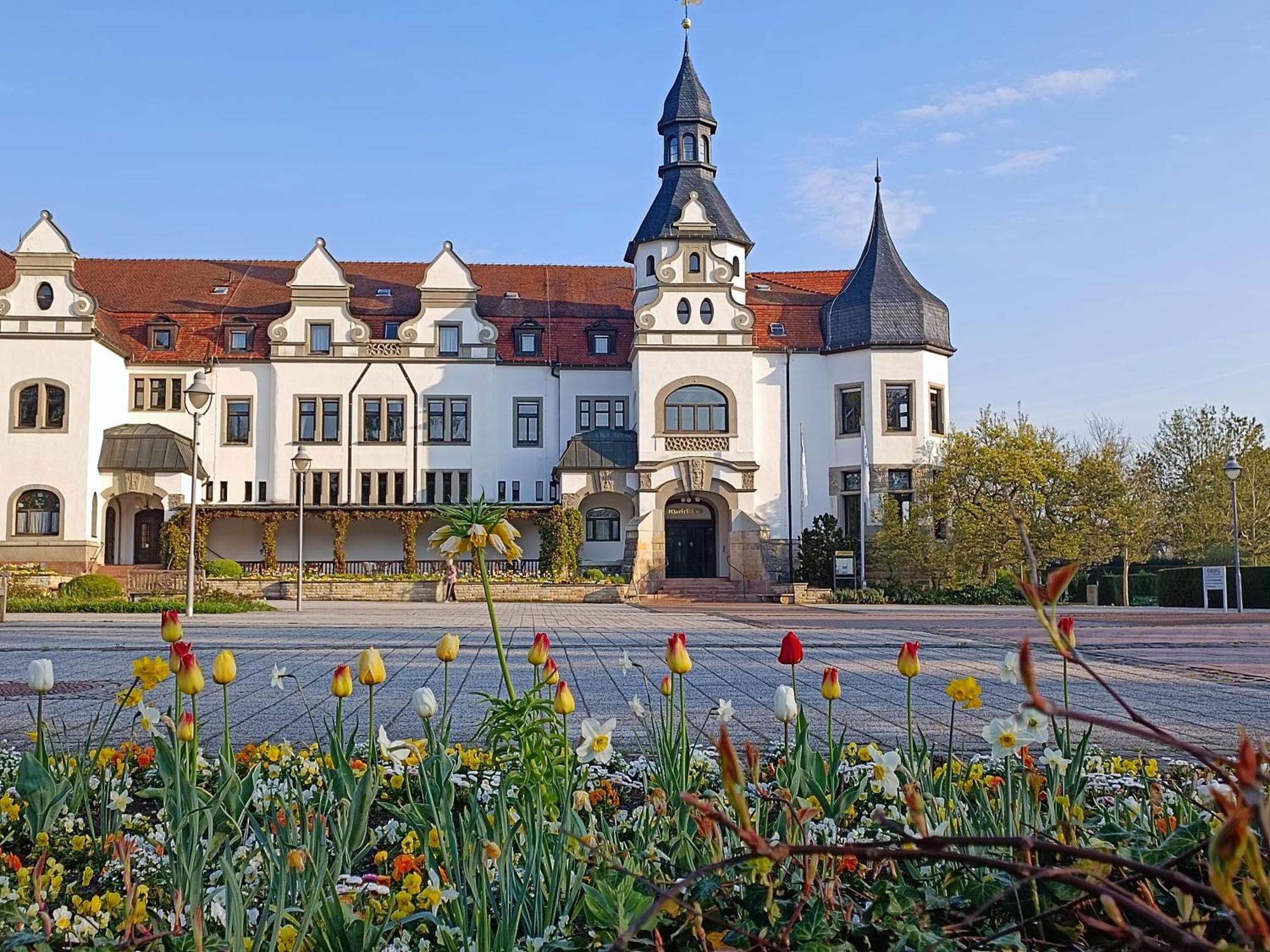 Kurhotel Bad Schmiedeberg Exterior photo