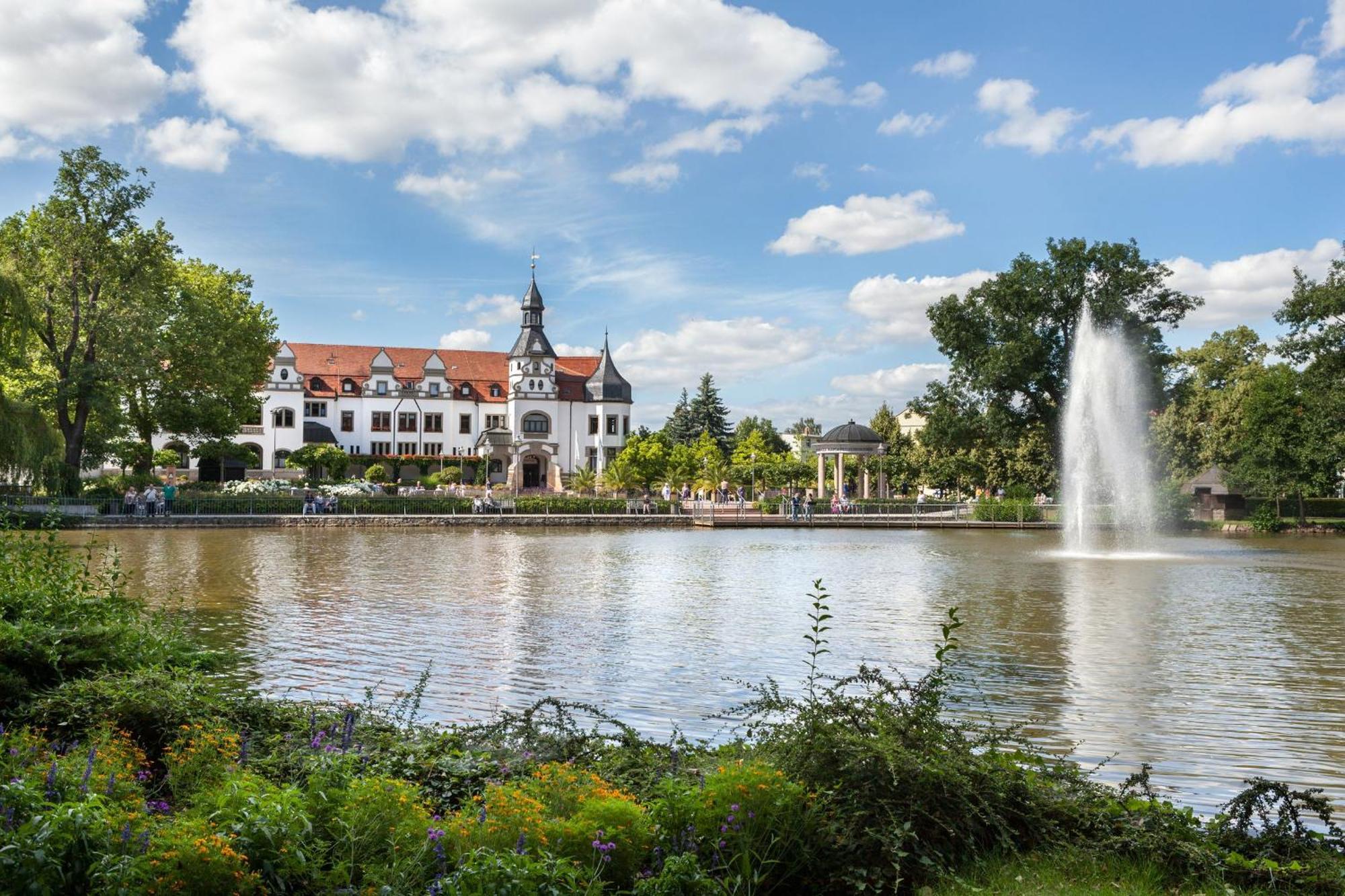 Kurhotel Bad Schmiedeberg Exterior photo